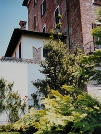 Particolare del giardino