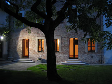 Il giardino di notte