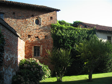 Particolare del giardino