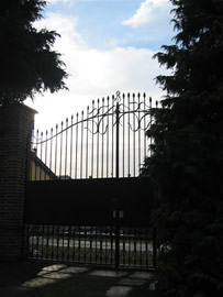 Il cancello principale