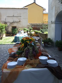 Aperitivo tra le anfore