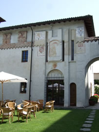 Aperitivo in giardino
