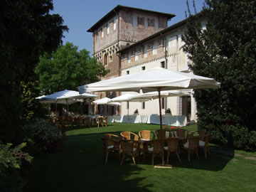 Aperitivo nel verde