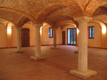 La sala a volte