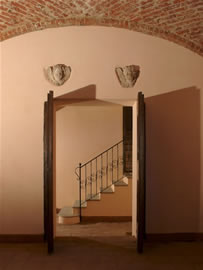 Particolare della sala