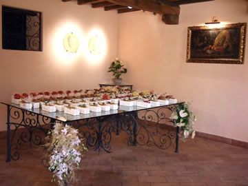 La sala degli avi
