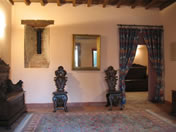 La sala d'ingresso